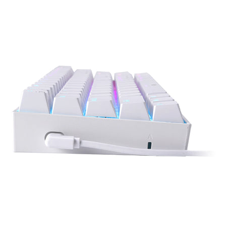 Image 5 for REDRAGON DRAGONBORN Wired Mechanical Keyboard RGB67Key Design - White