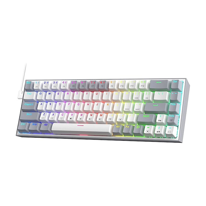 Image 1 for REDRAGON MECHANICAL Caster Wired Gaming Keyboard