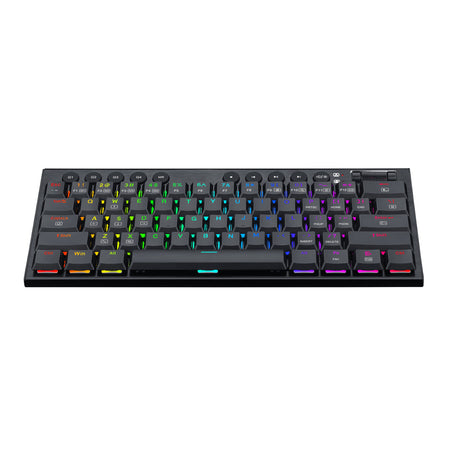 Image 2 for REDRAGON Horus Mini 61Key Red Switch RGB Low Profile Gaming Mechanical Keyboard - Black