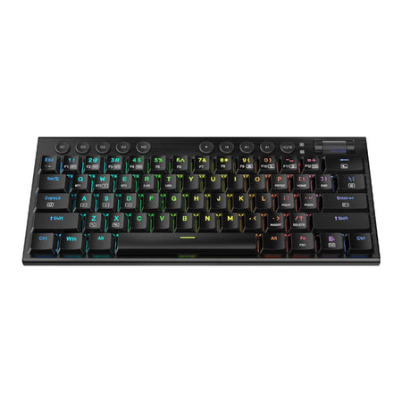 Image 5 for REDRAGON Horus Mini Pro 61Key Wireless Bluetooth Red Switch RGB Low Profile Gaming Mechanical Keyboard - Black