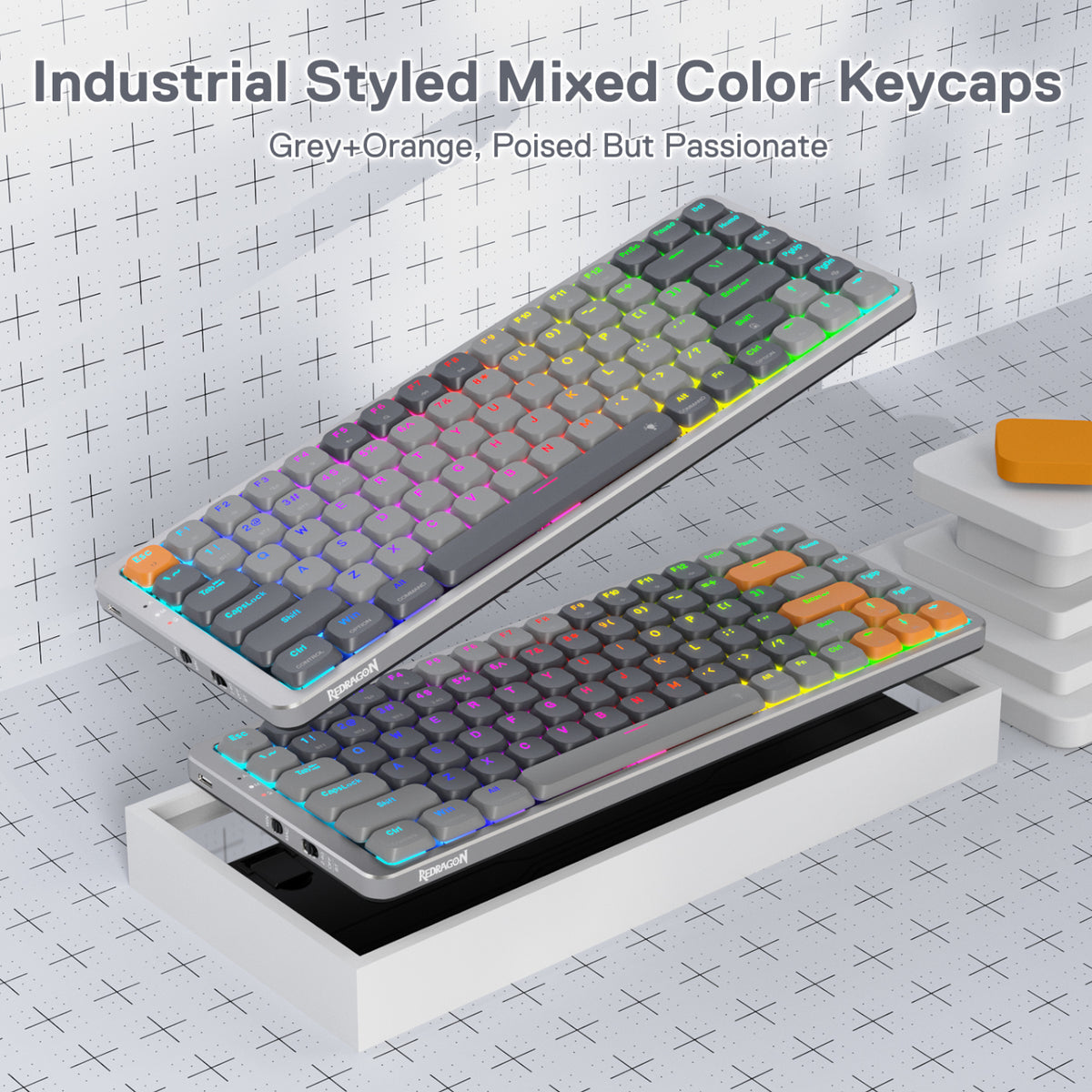 Image 4 for REDRAGON MECHANICAL AZURE Wireless Gaming Keyboard