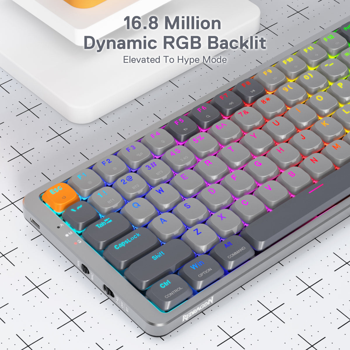 Image 5 for REDRAGON MECHANICAL AZURE Wireless Gaming Keyboard