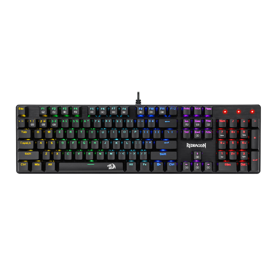 Image 1 for Redragon K671 104-key Full Size RGB Mechanical Gaming Keyboard