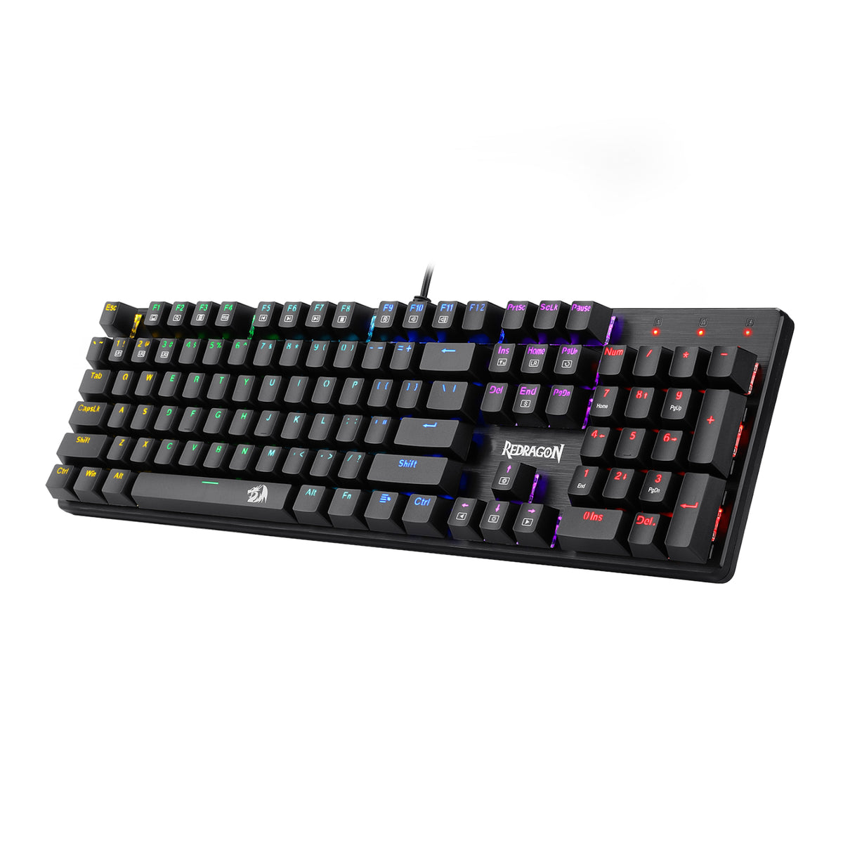 Image 2 for Redragon K671 104-key Full Size RGB Mechanical Gaming Keyboard