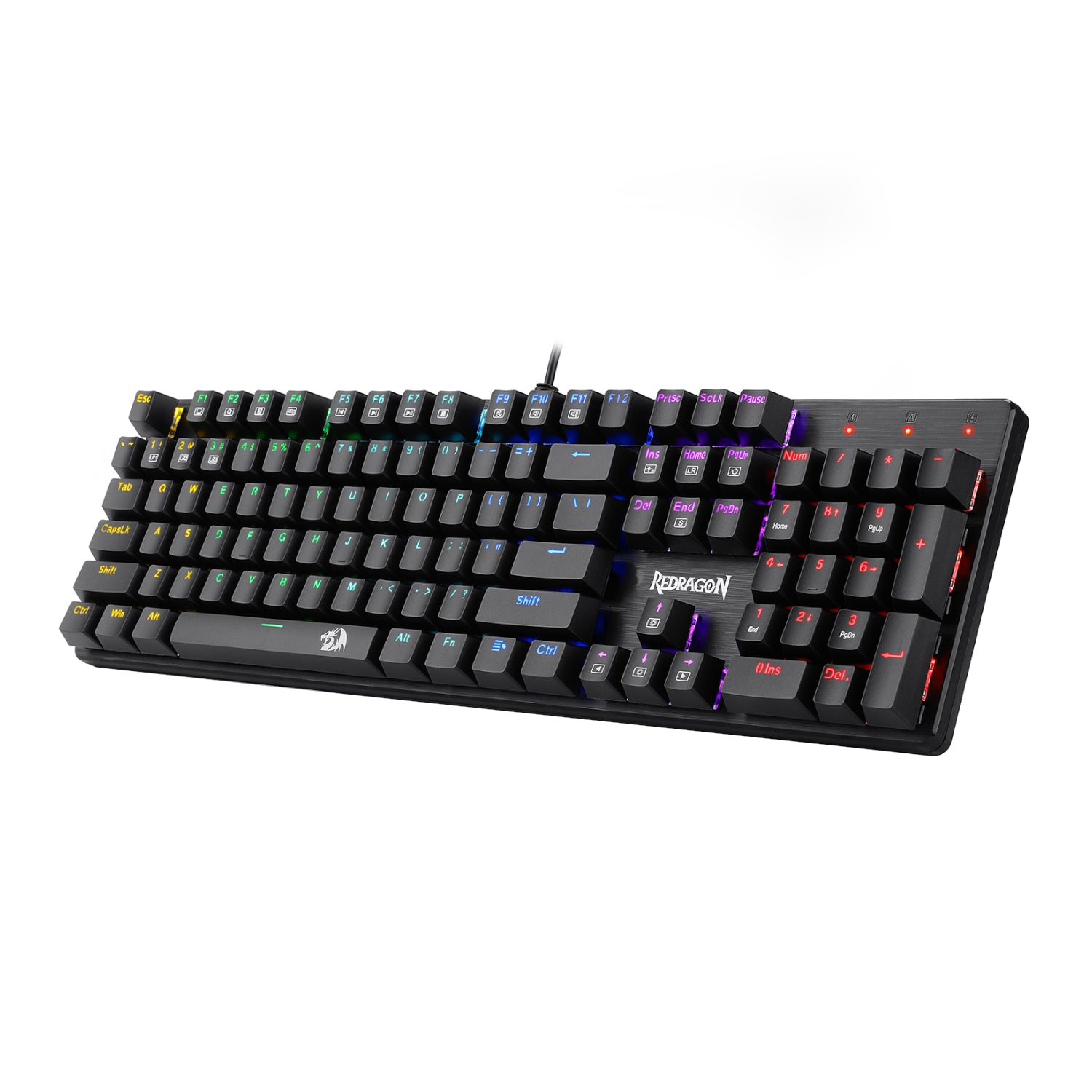 Image 2 for Redragon K671 104-key Full Size RGB Mechanical Gaming Keyboard