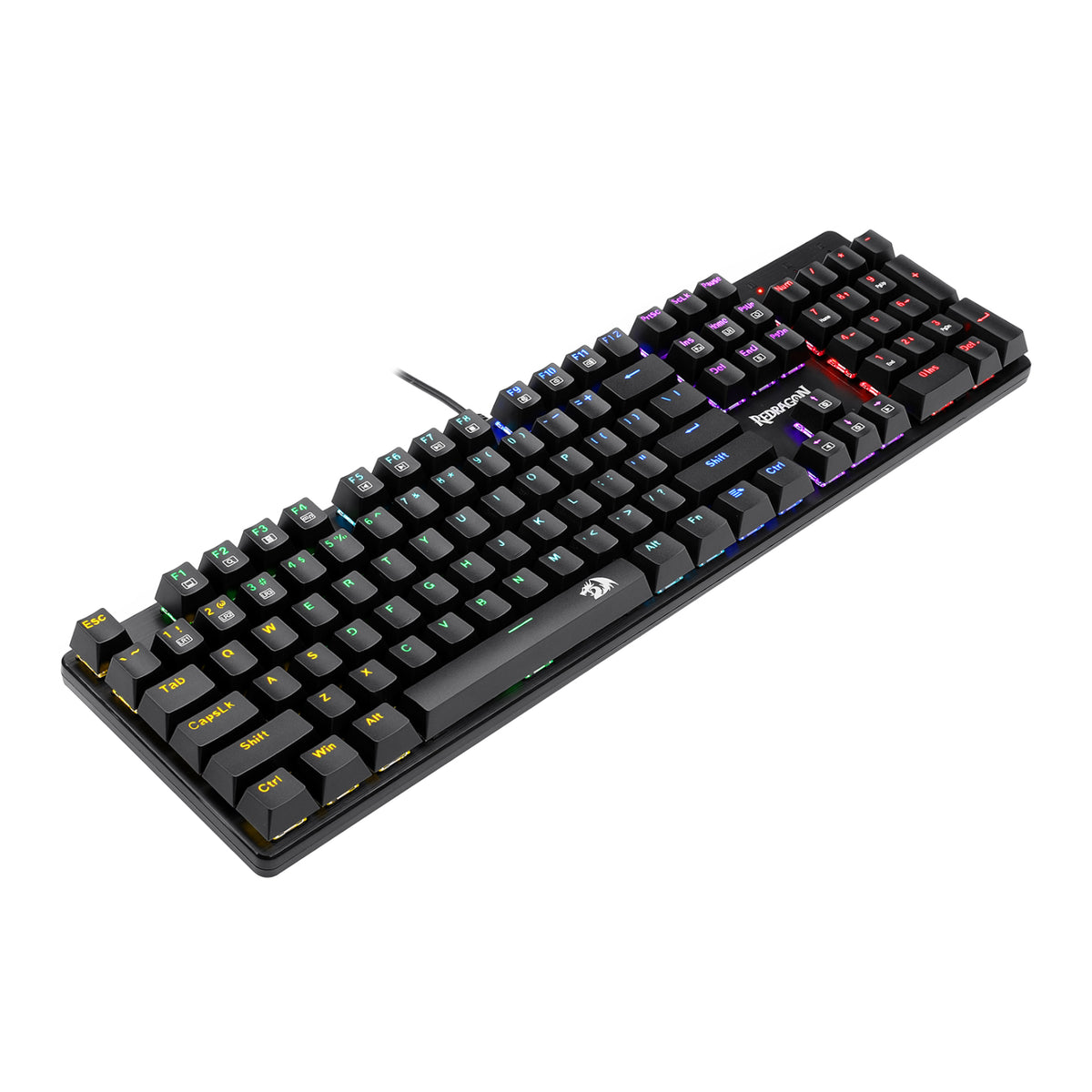Image 3 for Redragon K671 104-key Full Size RGB Mechanical Gaming Keyboard