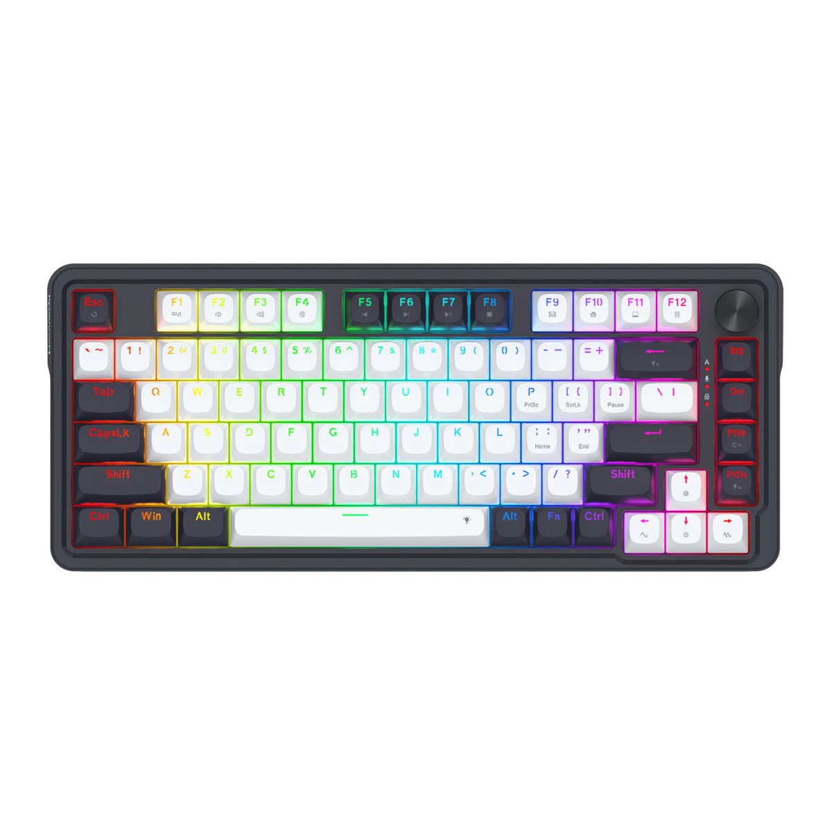 Image 2 for Redragon K673 UCAL 75% Magnetic Ultramag Switch Wired Keyboard - Black