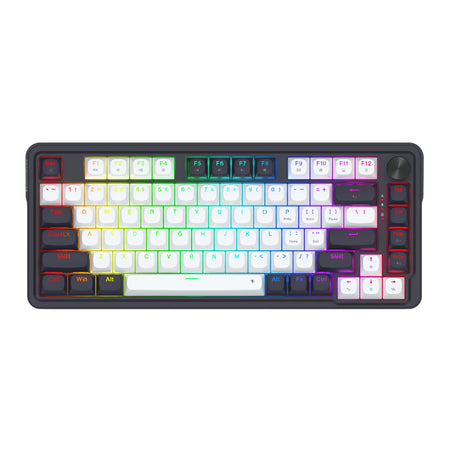 Image 2 for Redragon K673 UCAL 75% Magnetic Ultramag Switch Wired Keyboard - Black