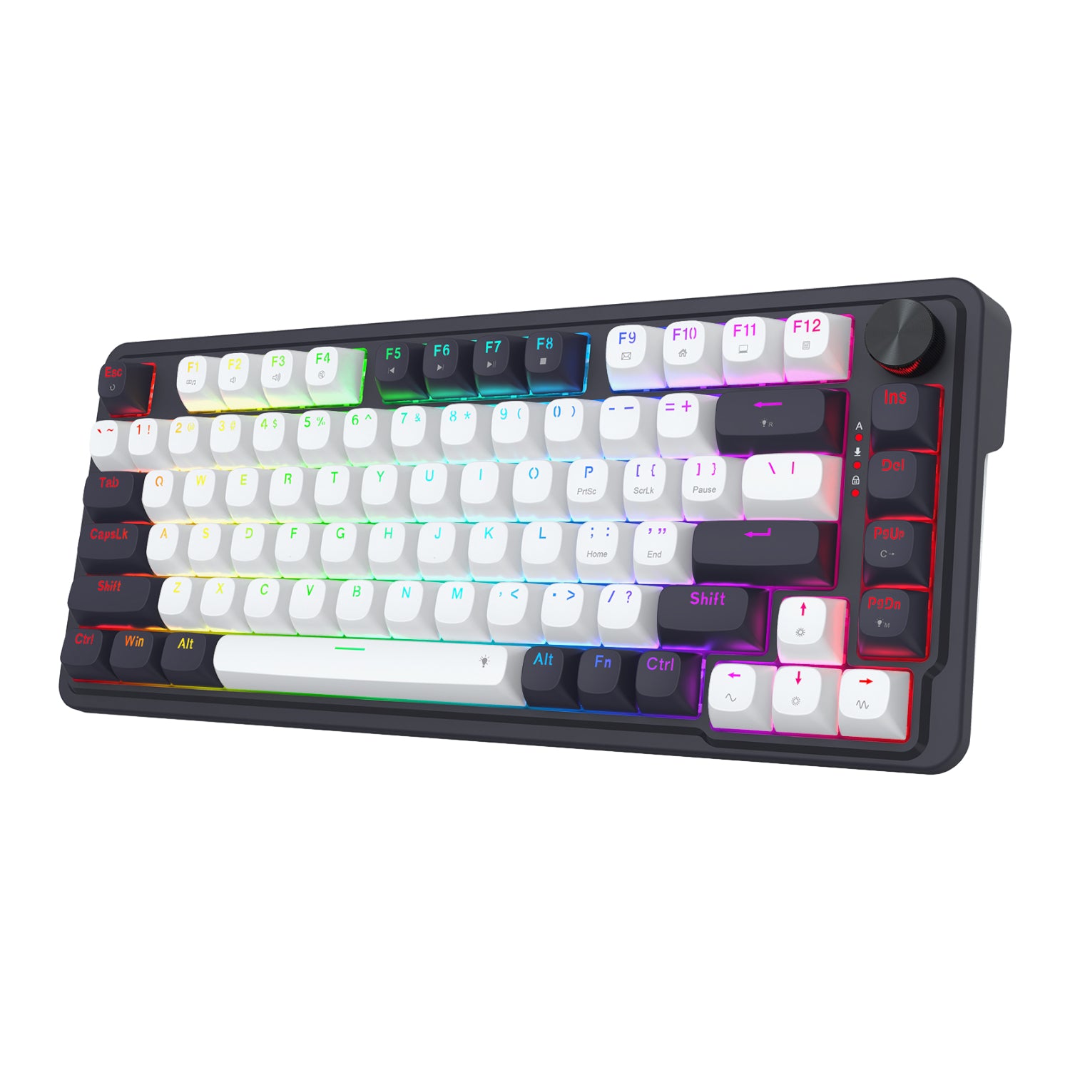 Image 4 for Redragon K673 UCAL 75% Magnetic Ultramag Switch Wired Keyboard - Black