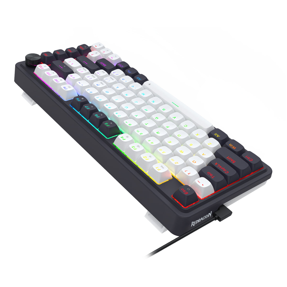 Image 5 for Redragon K673 UCAL 75% Magnetic Ultramag Switch Wired Keyboard - Black
