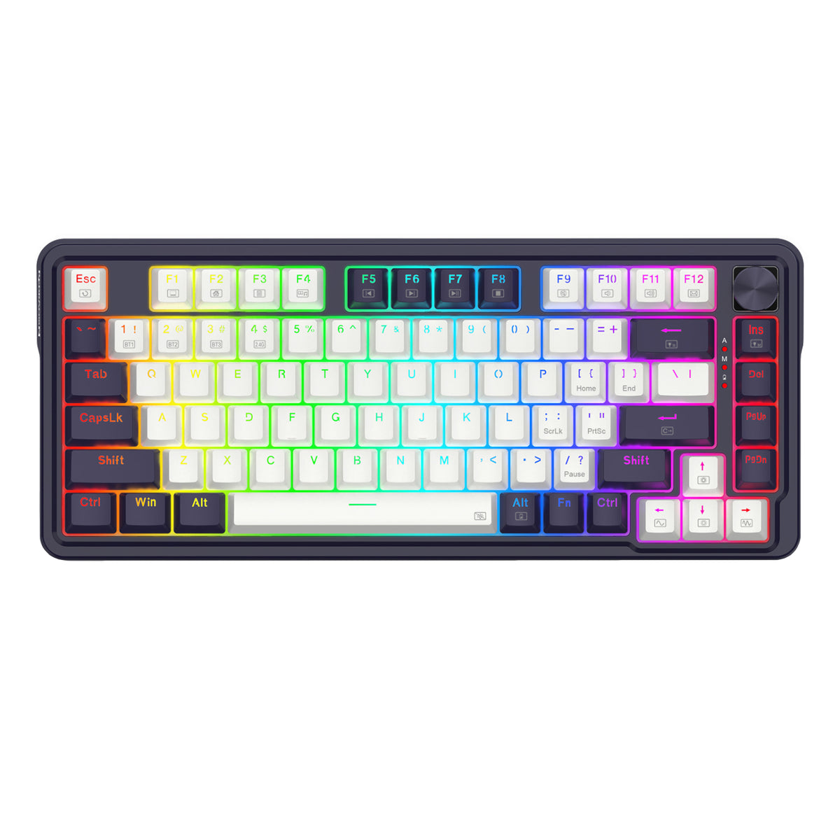 Image 1 for Redragon UCAL K673 PRO Mechanical Wireless Gaming Keyboard - Black