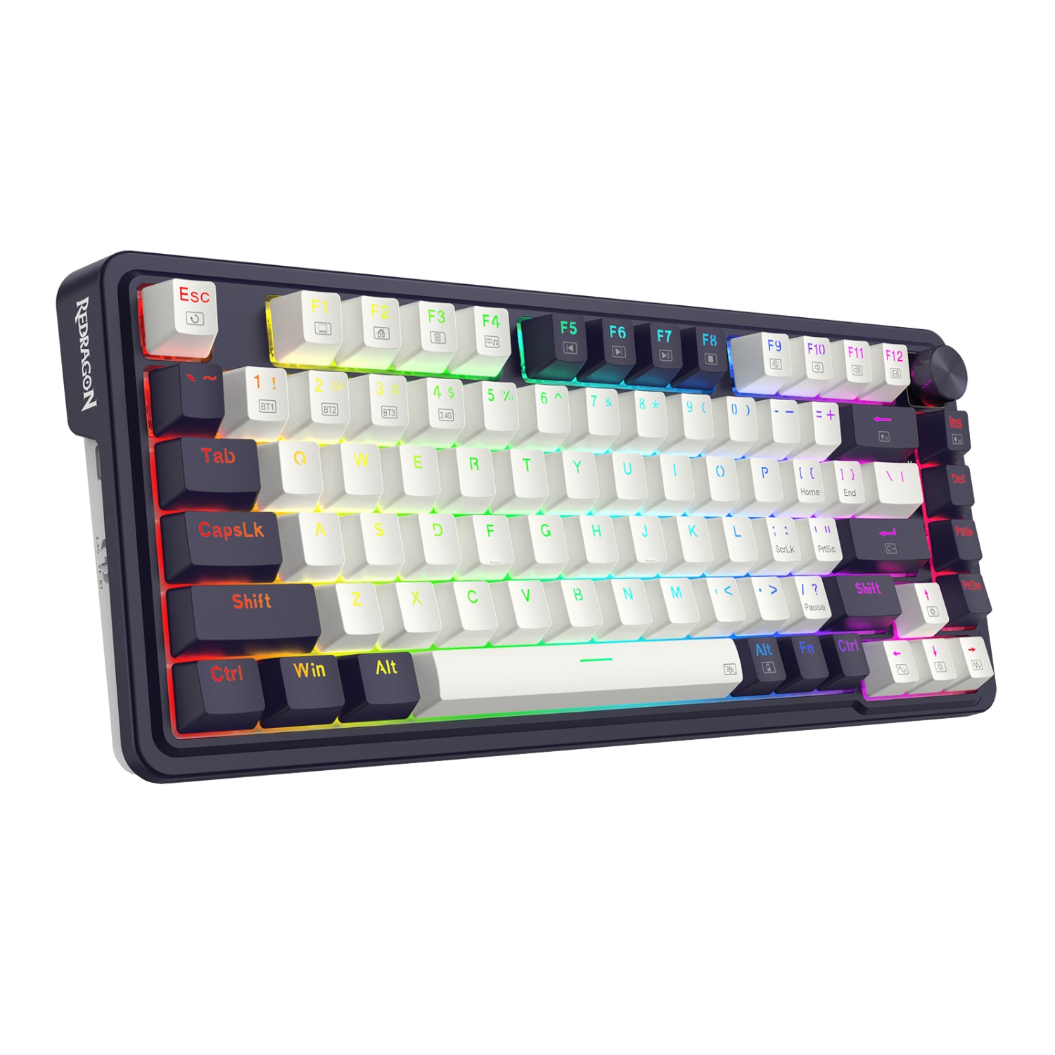 Image 2 for Redragon UCAL K673 PRO Mechanical Wireless Gaming Keyboard - Black