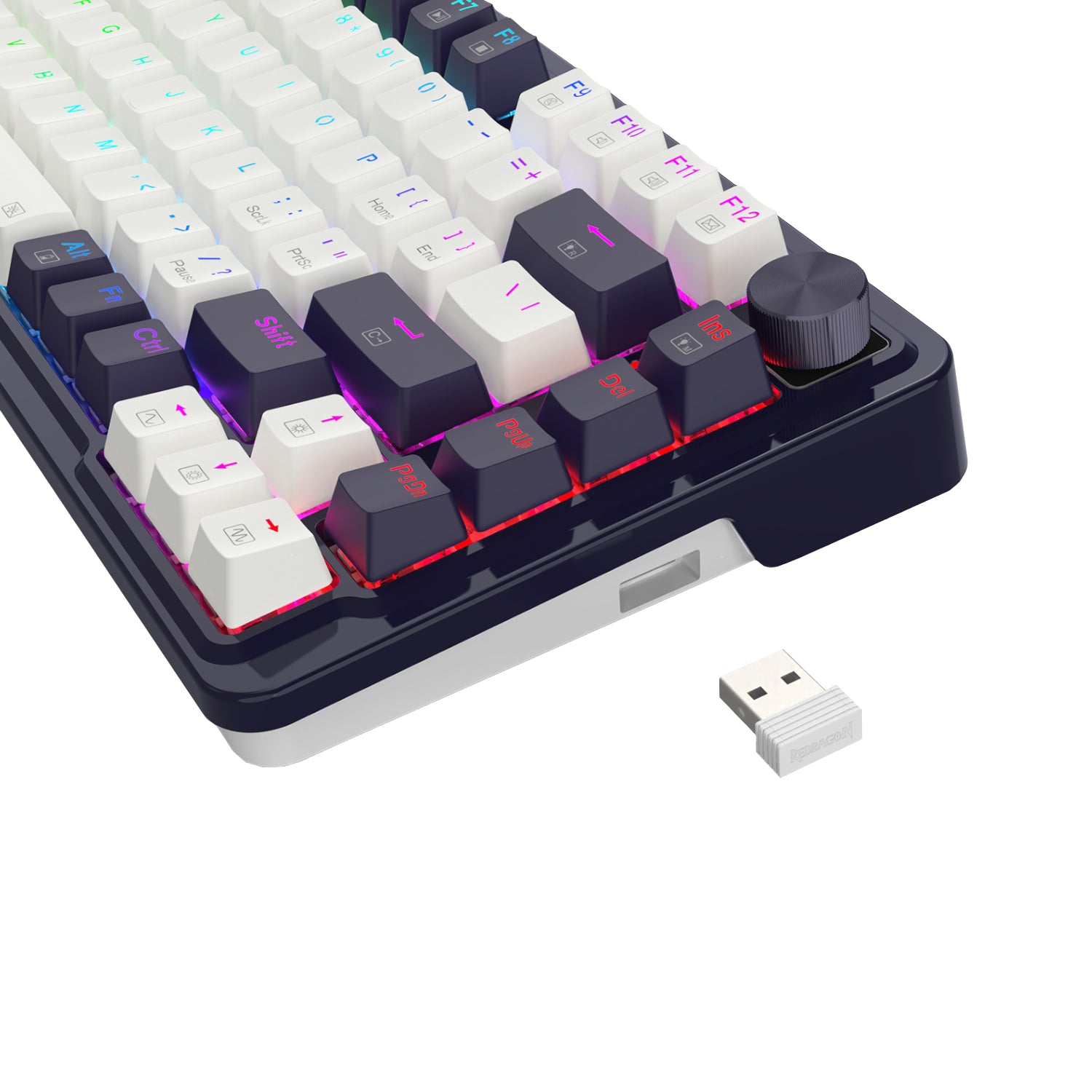 Image 8 for Redragon UCAL K673 PRO Mechanical Wireless Gaming Keyboard - Black