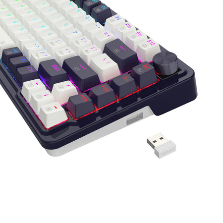 Image 8 for Redragon UCAL K673 PRO Mechanical Wireless Gaming Keyboard - Black
