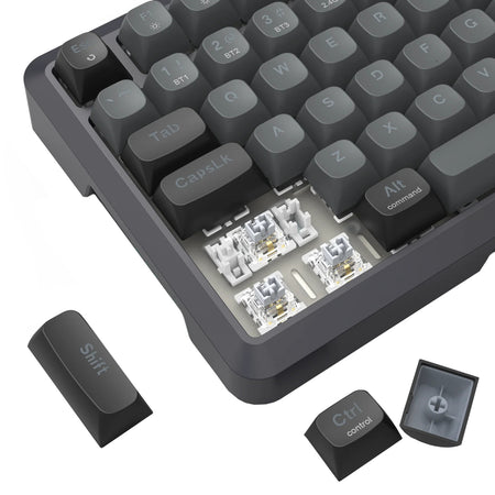 Image 7 for Redragon BRAGI PRO K688 98+1 Gasket Wireless Mechanical Keyboard (Triple Mode, RGB, Hot-Swappable, Cream Linear Switches)
