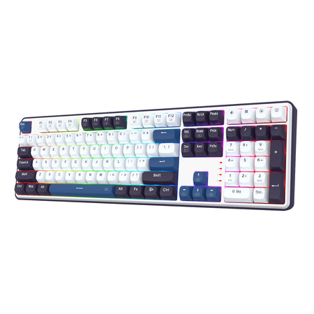 Image 3 for Redragon K689 WYVERN RGB Wired Mechanical Keyboard - White/Black