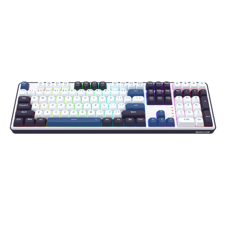 Image 4 for Redragon K689 WYVERN RGB Wired Mechanical Keyboard - White/Black