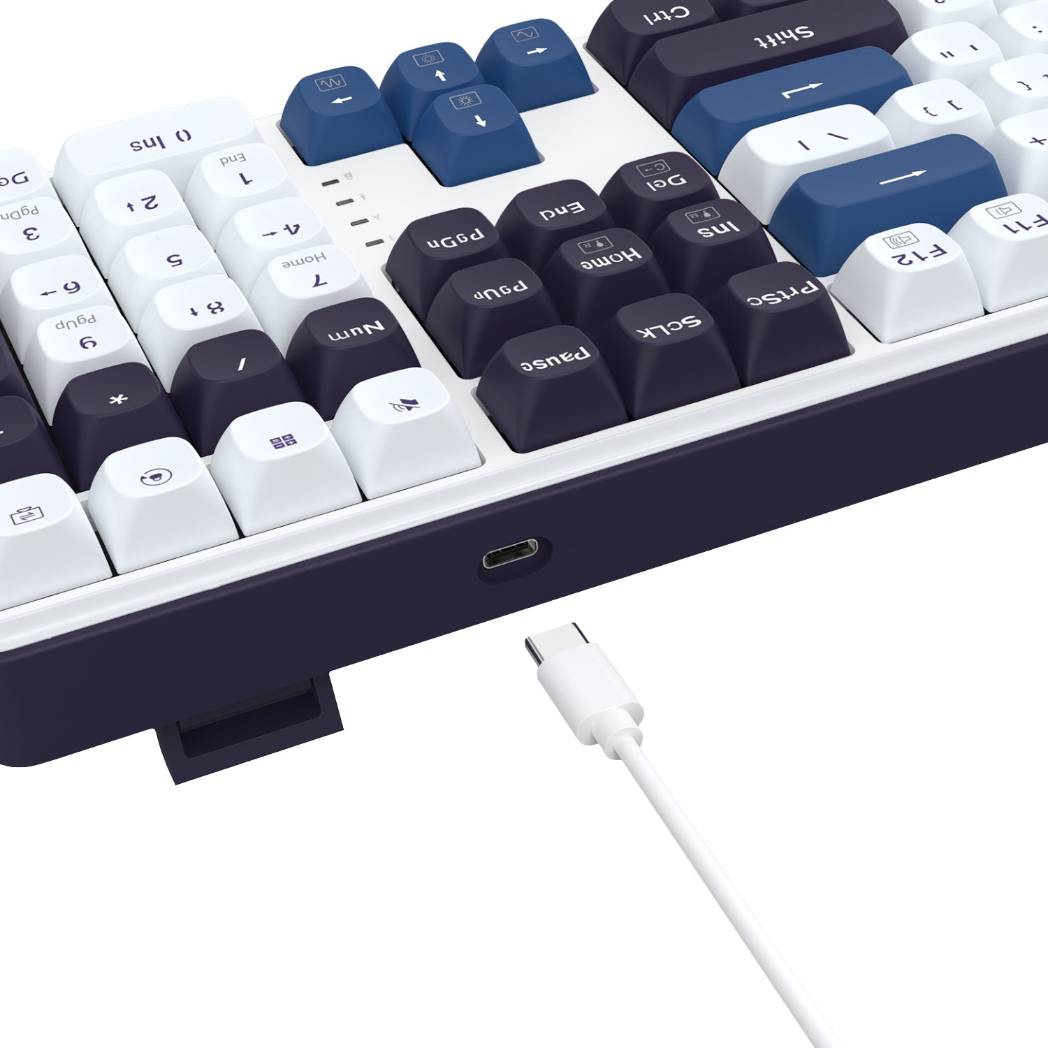Image 7 for Redragon K689 WYVERN RGB Wired Mechanical Keyboard - White/Black