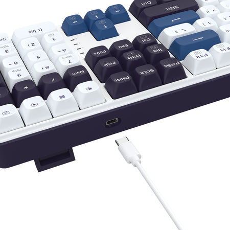 Image 7 for Redragon K689 WYVERN RGB Wired Mechanical Keyboard - White/Black