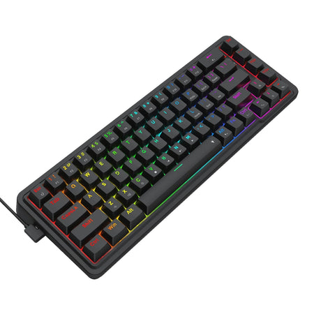 Image 3 for Redragon NOVA K709 65% Wired Gasket RGB Gaming Keyboard - Black