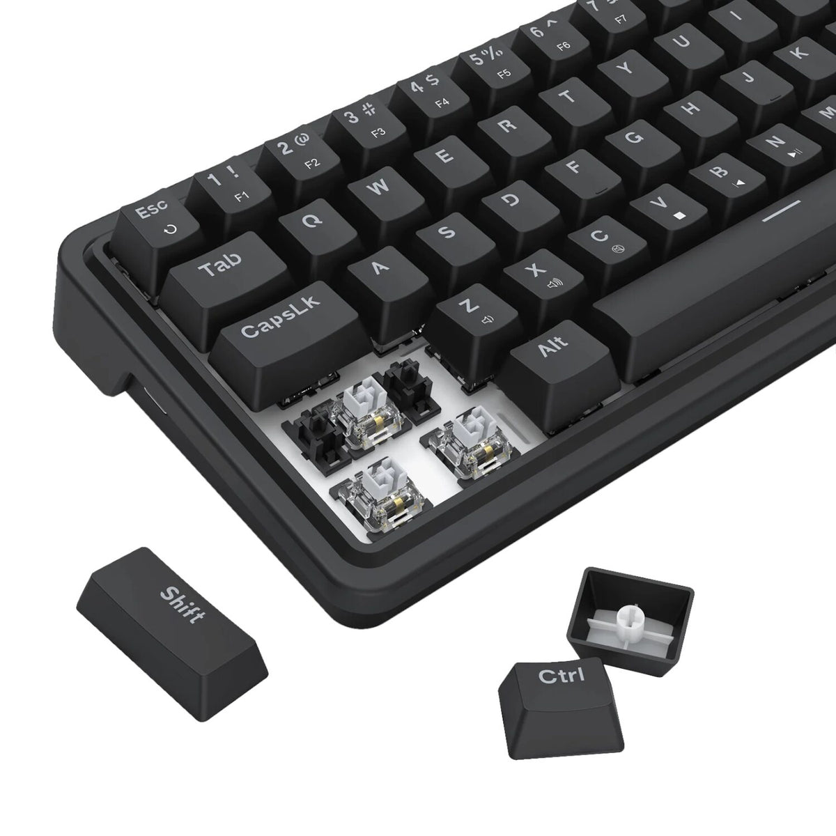 Image 4 for Redragon NOVA K709 65% Wired Gasket RGB Gaming Keyboard - Black