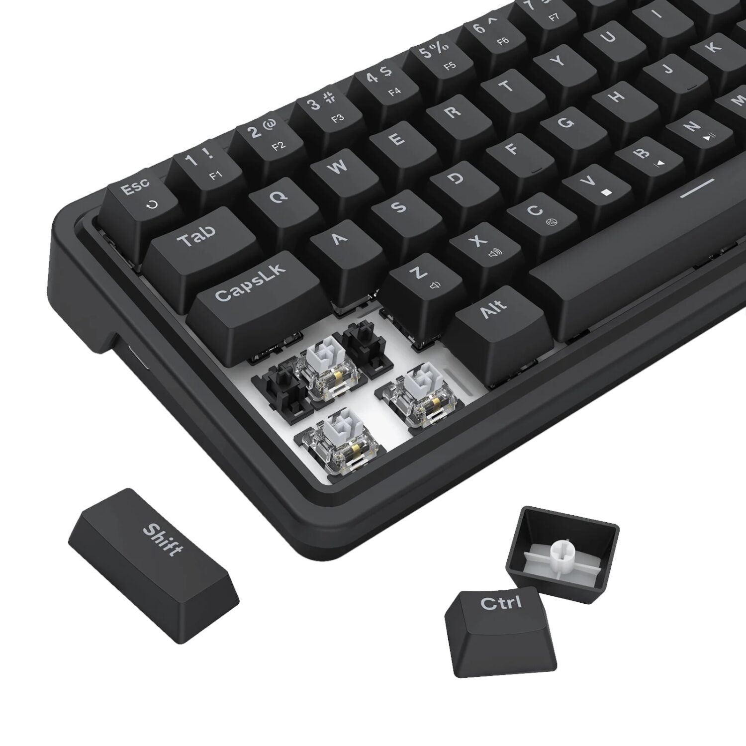Image 4 for Redragon NOVA K709 65% Wired Gasket RGB Gaming Keyboard - Black