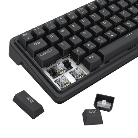 Image 4 for Redragon NOVA K709 65% Wired Gasket RGB Gaming Keyboard - Black