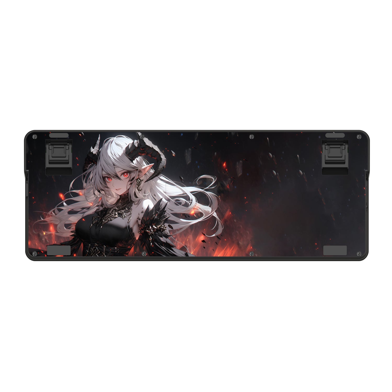 Image 5 for Redragon K719AK ARTEMIS PRO RGB Wireless LCD Mechanical Gaming Keyboard (Anime Edition)