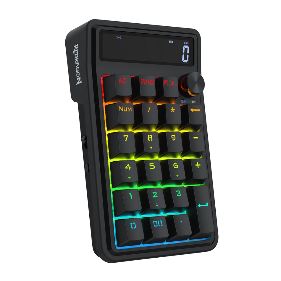 Image 1 for Redragon K733 COVE RGB Wireless Mechanical Numpad