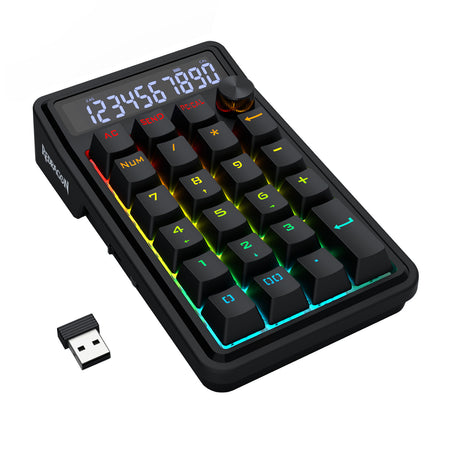 Image 3 for Redragon K733 COVE RGB Wireless Mechanical Numpad