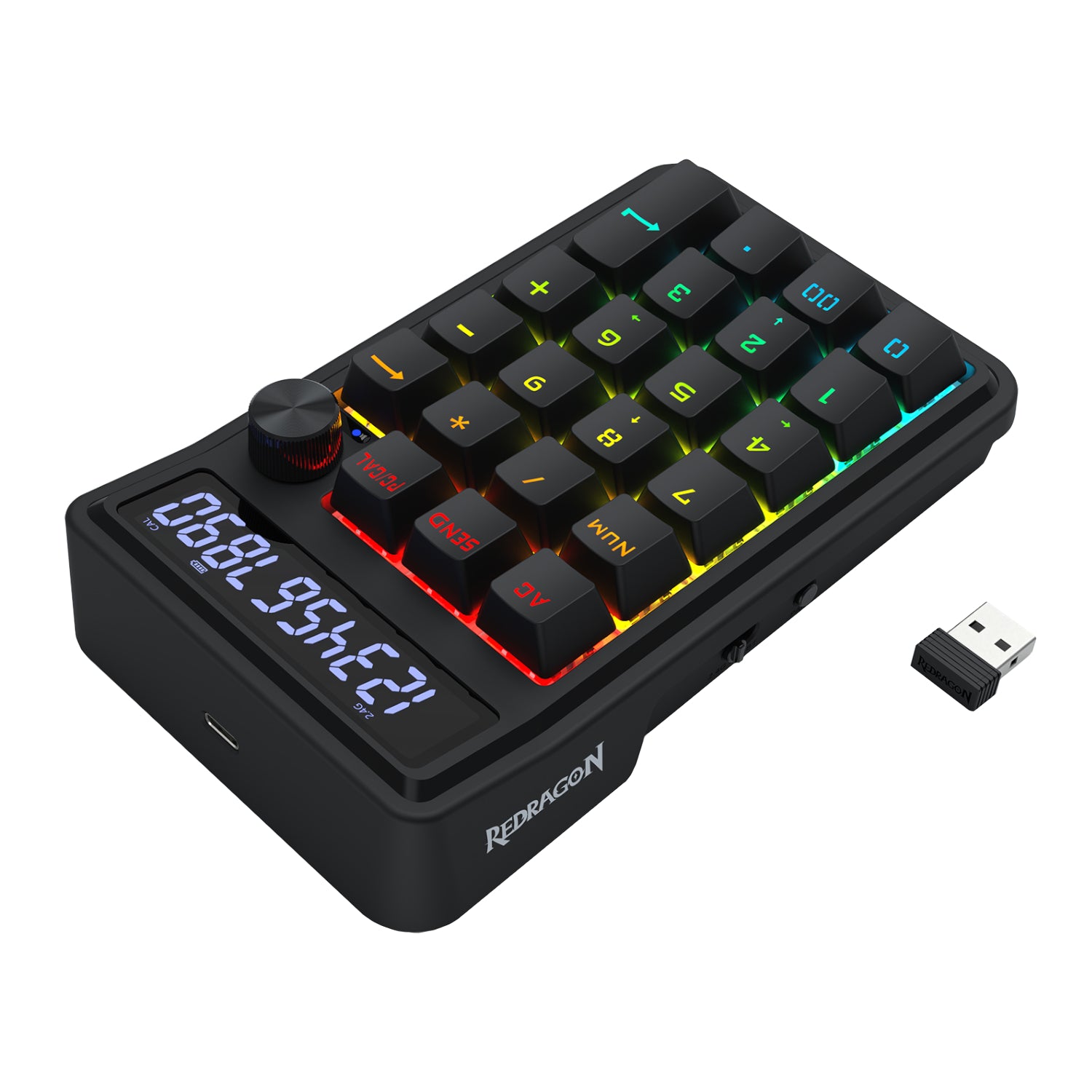 Image 5 for Redragon K733 COVE RGB Wireless Mechanical Numpad