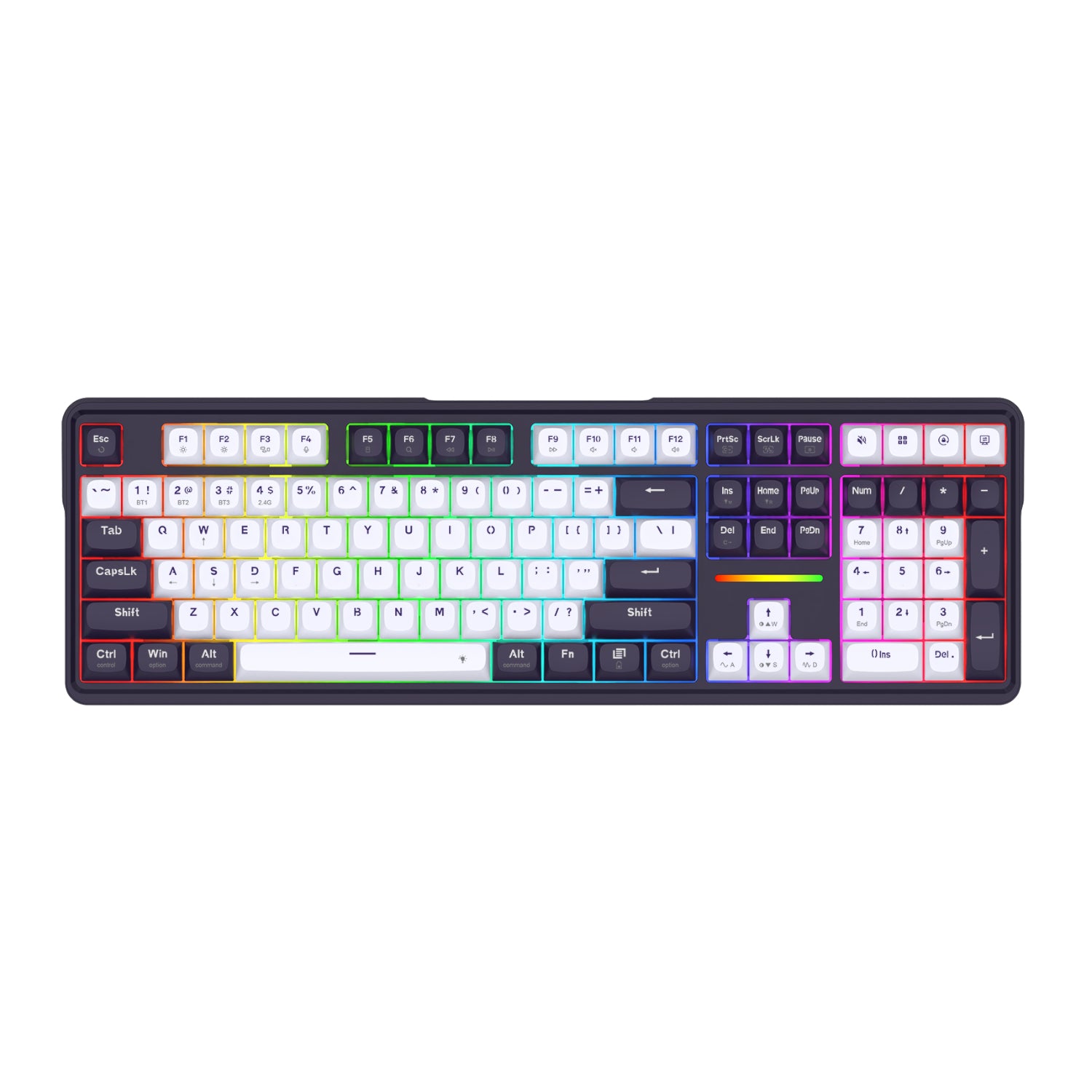 Image 2 for Redragon K745 Pro ANTONIUM Full-size Mechanical Gaming Keyboard