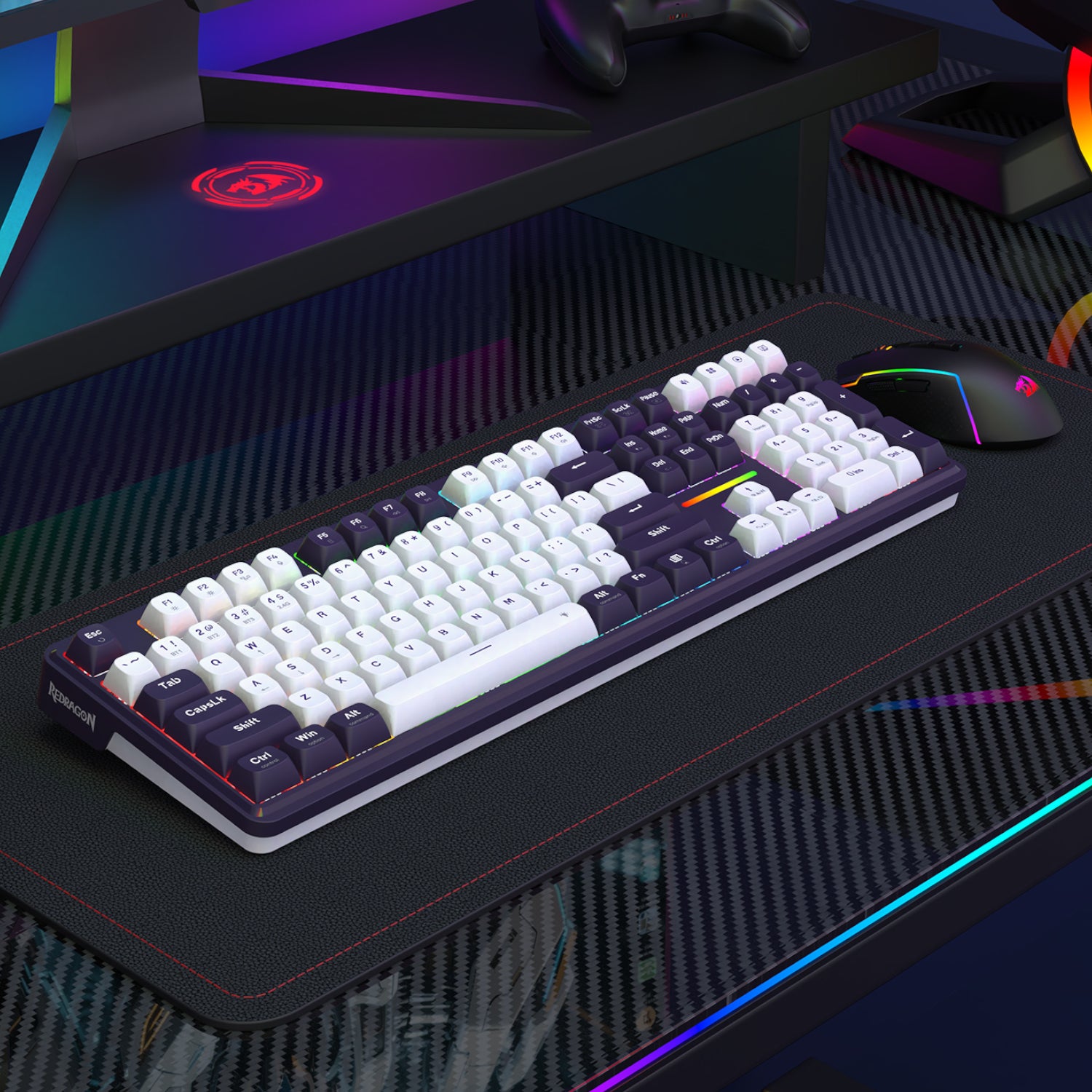 Image 5 for Redragon K745 Pro ANTONIUM Full-size Mechanical Gaming Keyboard