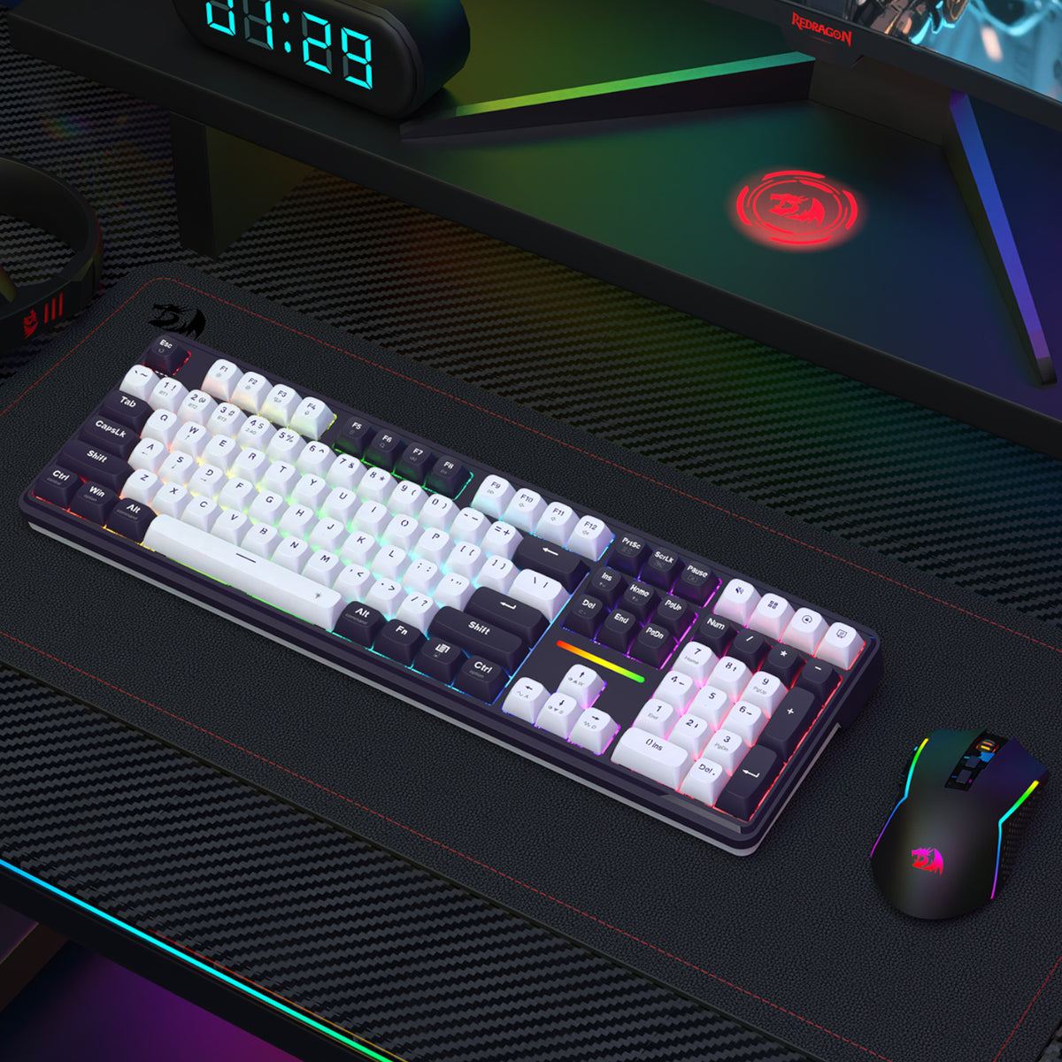 Image 6 for Redragon K745 Pro ANTONIUM Full-size Mechanical Gaming Keyboard