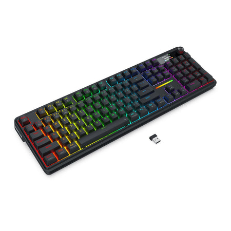 Image 5 for Redragon K762 TERRAFLARE PRO RGB Wireless Gasket Gaming Keyboard