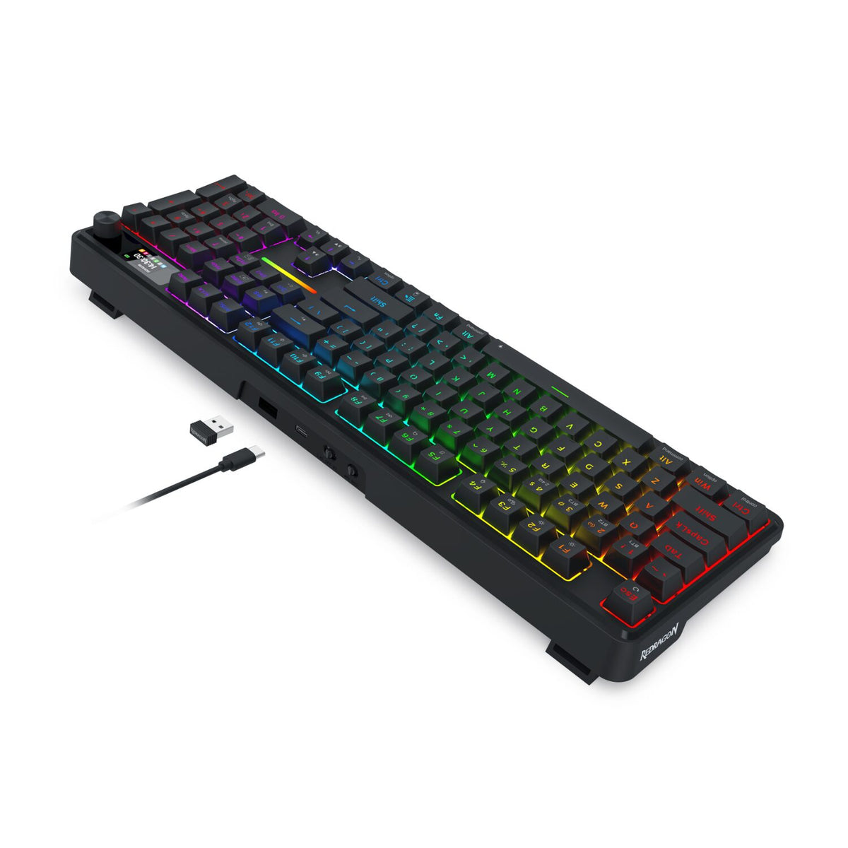 Image 6 for Redragon K762 TERRAFLARE PRO RGB Wireless Gasket Gaming Keyboard