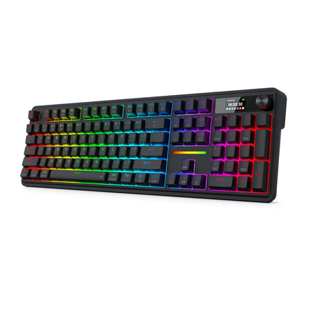 Image 2 for Redragon K762 TERRAFLARE PRO RGB Wireless Gasket Gaming Keyboard