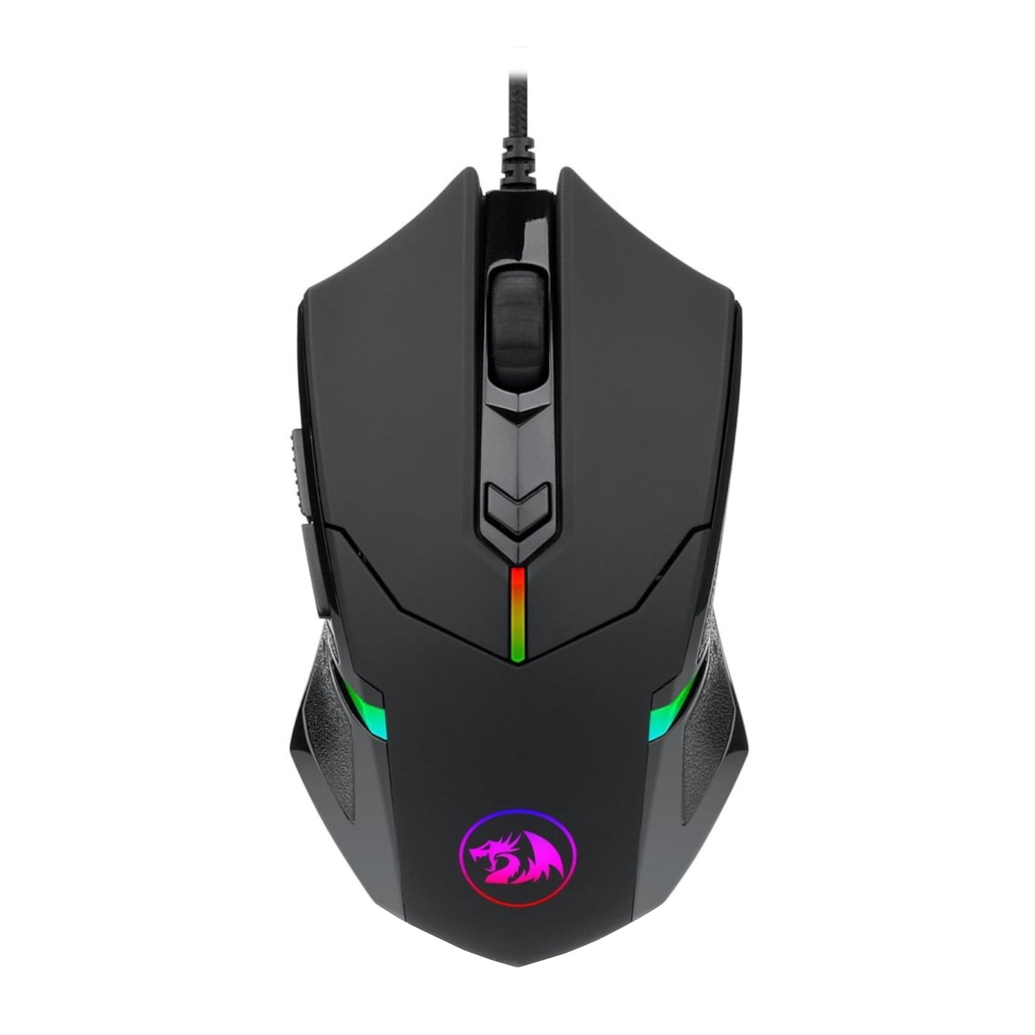 Image 1 for REDRAGON CENTROPHORUS 7200DPI RGB Gaming Mouse - Black