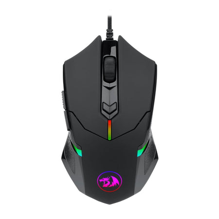 Image 1 for REDRAGON CENTROPHORUS 7200DPI RGB Gaming Mouse - Black