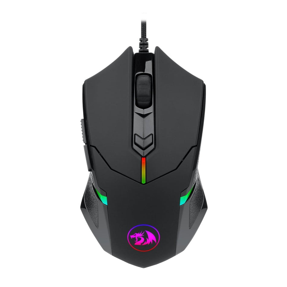 Image 1 for REDRAGON CENTROPHORUS 7200DPI RGB Gaming Mouse - Black
