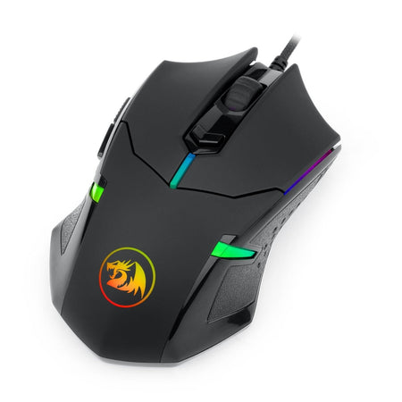Image 2 for REDRAGON CENTROPHORUS 7200DPI RGB Gaming Mouse - Black