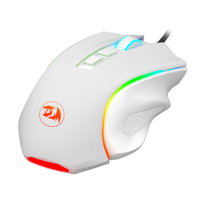 Image 2 for REDRAGON GRIFFIN 7200DPI Gaming Mouse - White