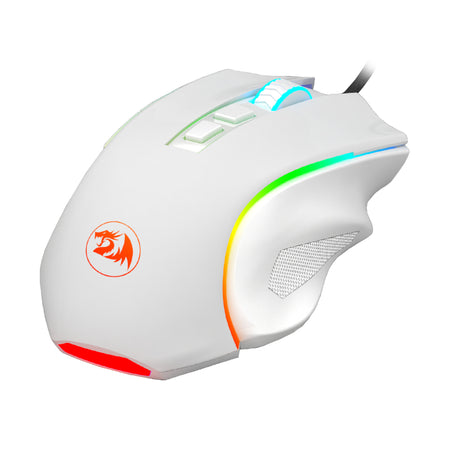 Image 2 for REDRAGON GRIFFIN 7200DPI Gaming Mouse - White