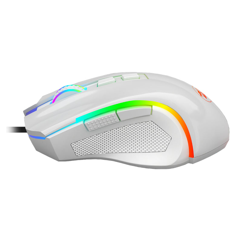 Image 3 for REDRAGON GRIFFIN 7200DPI Gaming Mouse - White