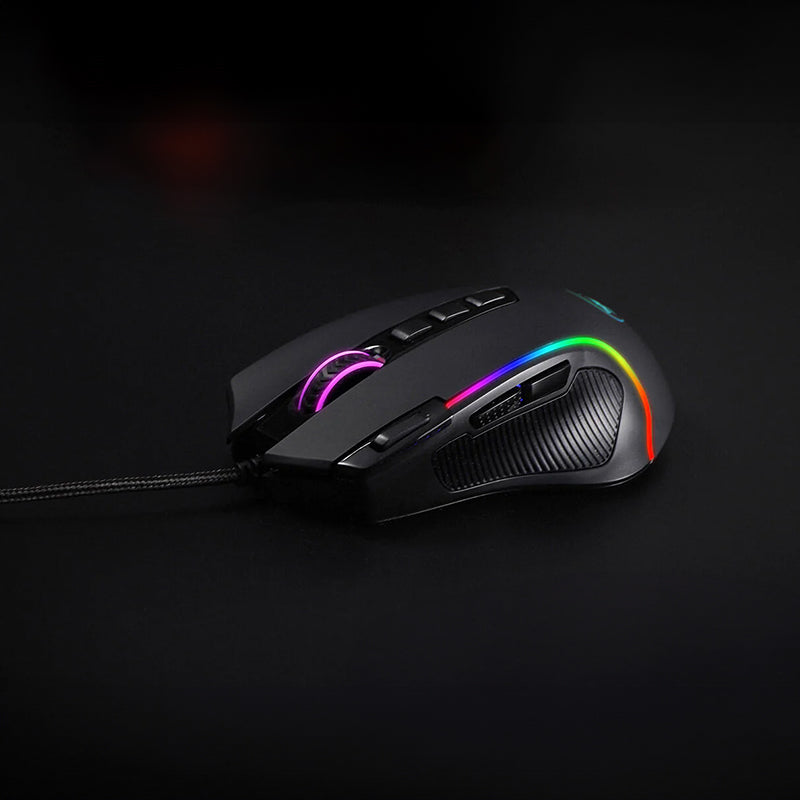 Image 5 for REDRAGON PREDATOR 4000DPI RGB Ergo Gaming Mouse - Black