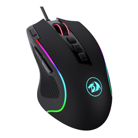Image 2 for REDRAGON PREDATOR 4000DPI RGB Ergo Gaming Mouse - Black