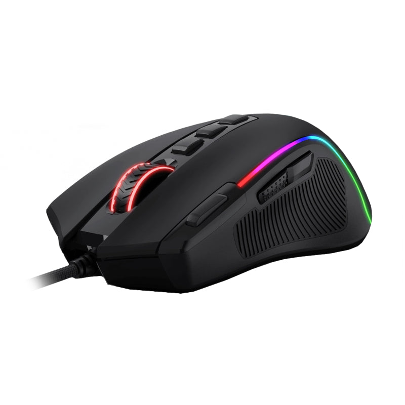 Image 3 for REDRAGON PREDATOR 4000DPI RGB Ergo Gaming Mouse - Black