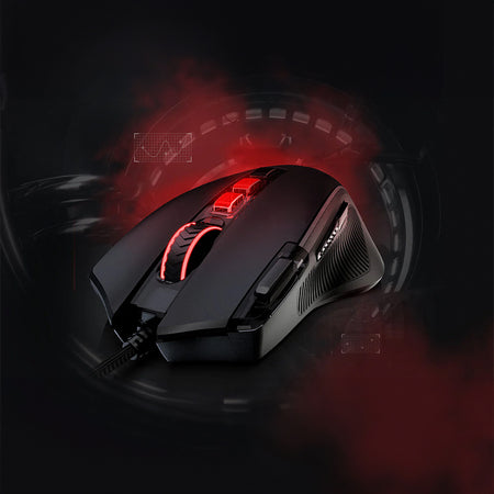 Image 8 for REDRAGON PREDATOR 4000DPI RGB Ergo Gaming Mouse - Black