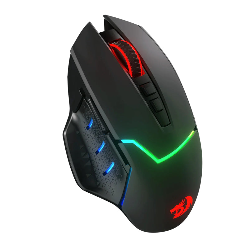 Image 2 for REDRAGON Mirage Pro 8000DPI RGB Wireless Gaming Mouse - Black