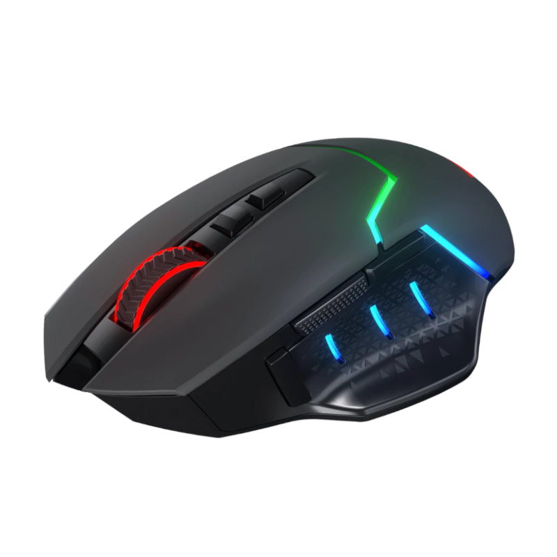 Image 3 for REDRAGON Mirage Pro 8000DPI RGB Wireless Gaming Mouse - Black